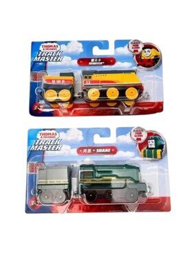 Track Master Lot 2 Rebecca and Shane Fisher Price Thomas The  Tank Engine